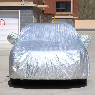 Car Cover, Car clothing - contact-the-manufacturer-sunscreen-coated-silver-aluminum-film