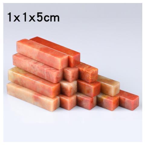 Shoushan stone seal carving, seal carving practice, free seal carving stone, gold stone seal carving material, non-Qingtian stone