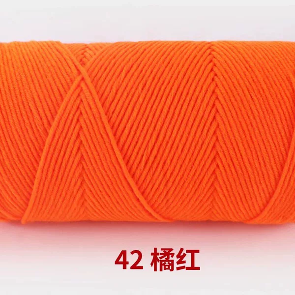 42 orange red