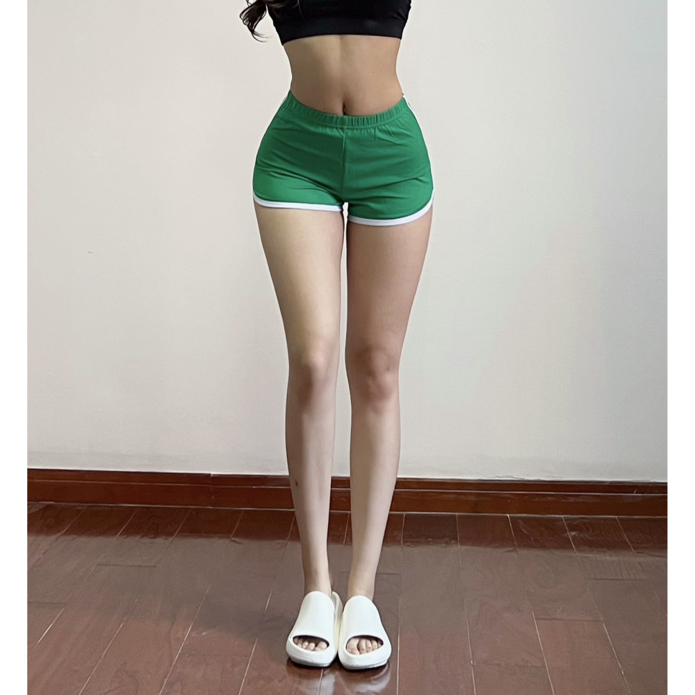 에메랄드 그린 (미세 탄성)