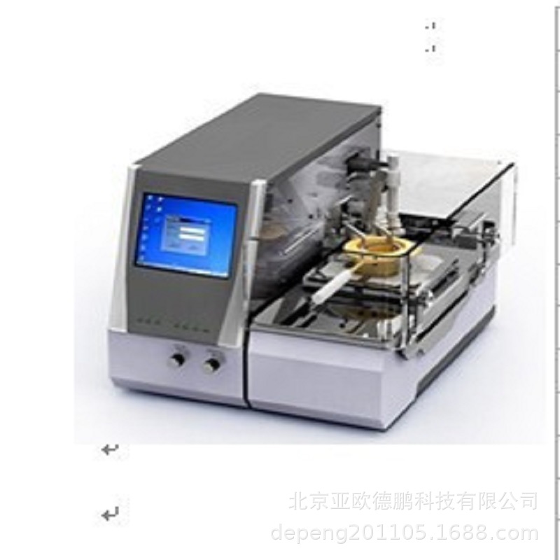 自动开口闪点测定仪  DP-3536T
