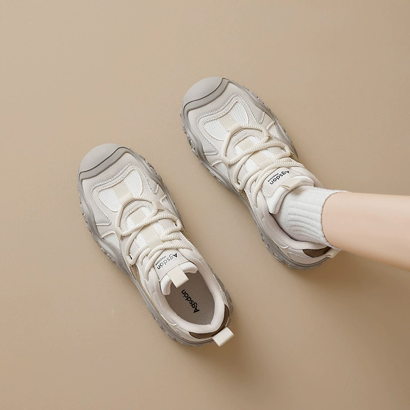 Augusten Dad Shoes женский 2024 новый осенний балет морали обувь на открытом воздухе легкая спортивная походная обувь