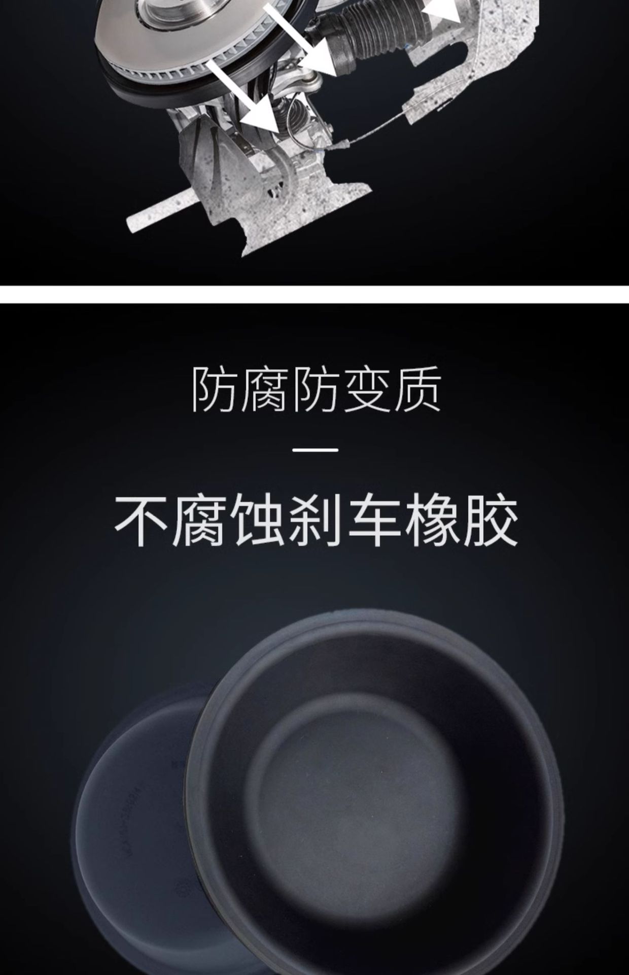 Suitable for Haver H5 cool dog first love red rabbit god beast tank 300500 Wei Pai car special brake oil brake fluid