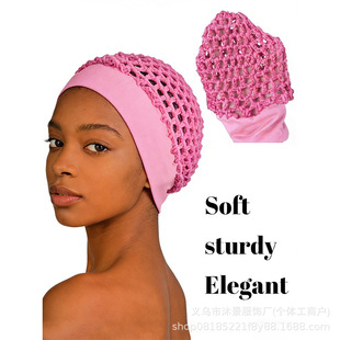 �羳���R�d��߅�W���Wñ�U��ñRAYON KNIT SNOOD HAT
