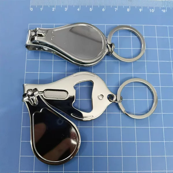 508 Business Gift Nail Scissors Personalized Plus Logo Advertising Multi-Purpose Bottle Opener Nail Clippers