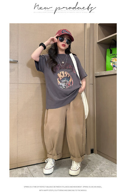 T-Shirt Bambini Estate - Magliette Corte Cartoni Animati In Cotone Per Ragazzi E Ragazze - Foto 12