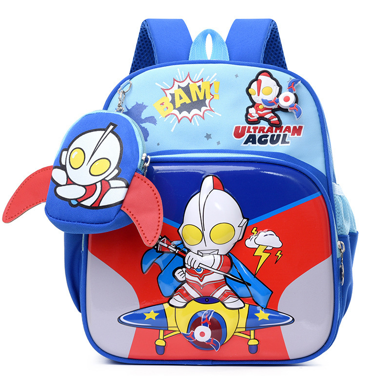 Mochila infantil de dibujos animados de Kuromi para niños y niñas de jardín de infantes, linda, ligera y pequeña mochila escolar para niños y niñas.