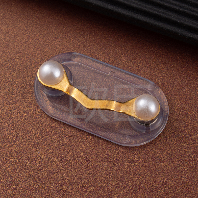 クロスボーダー爆型磁気眼鏡スタンド磁気吸引v型ブローチ工番札棚クリエイティブ磁気服イヤホンクリップ