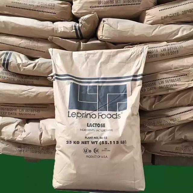 供应雷普力诺 MSG 乳糖 食品级 100目200目 25kg/袋 乳糖烘焙