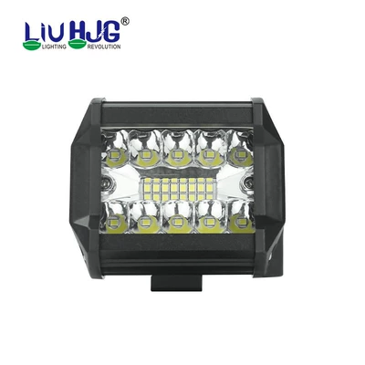 Universal External Spotlight for Cars, İşçi projektorları - three-eyes-20-beads-12v