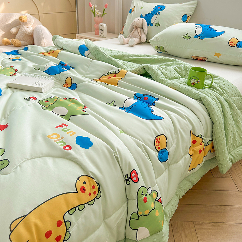 공룡 파라다이스 [피부 친화적 인 완두콩 코튼]