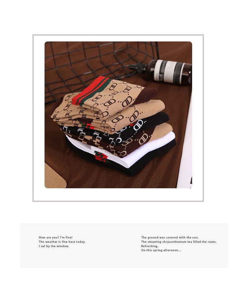 Men's Mid-Calf Socks 3