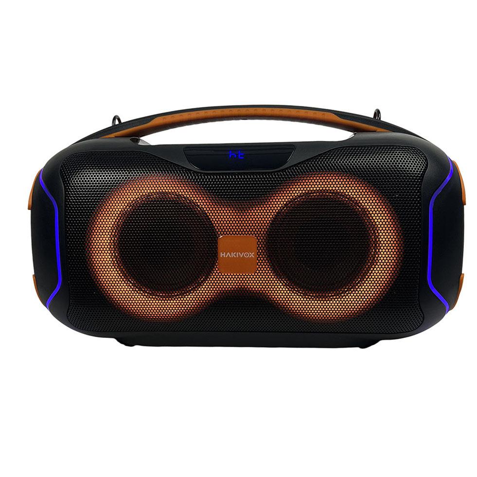 Fábrica de exportación directa doble 5 pulgadas 100W altavoz Bluetooth con micrófono inalámbrico