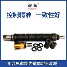 碟形弹簧厂直供主轴预紧黑碟簧片尺寸一致性好50crva蝶簧任意组合