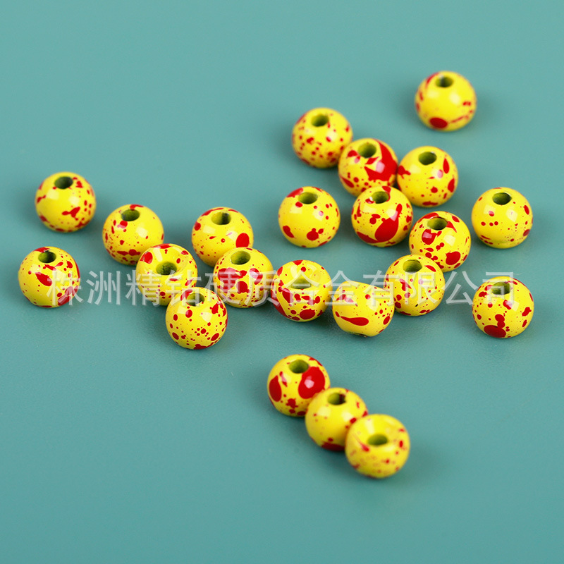 飞蝇钓坠beads 钨合金鱼坠油墨色 现货