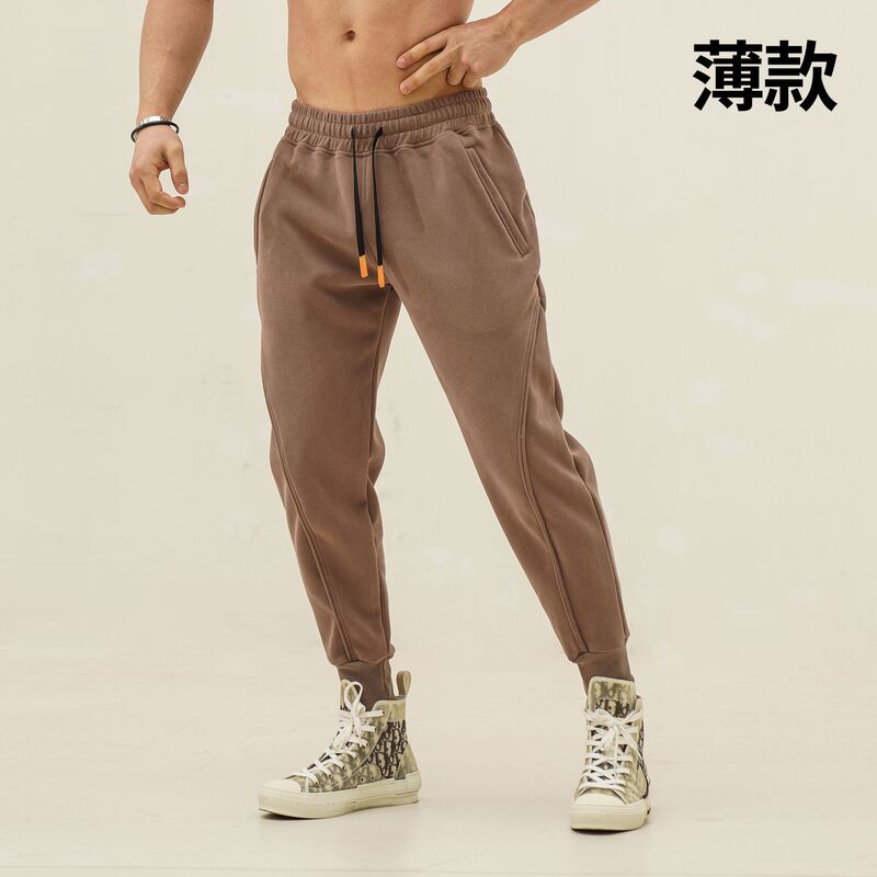 Early Summer American Sports Pants Running Fitness Daily Leisure Collocation Training Composite Fabric plus size Trousers New
