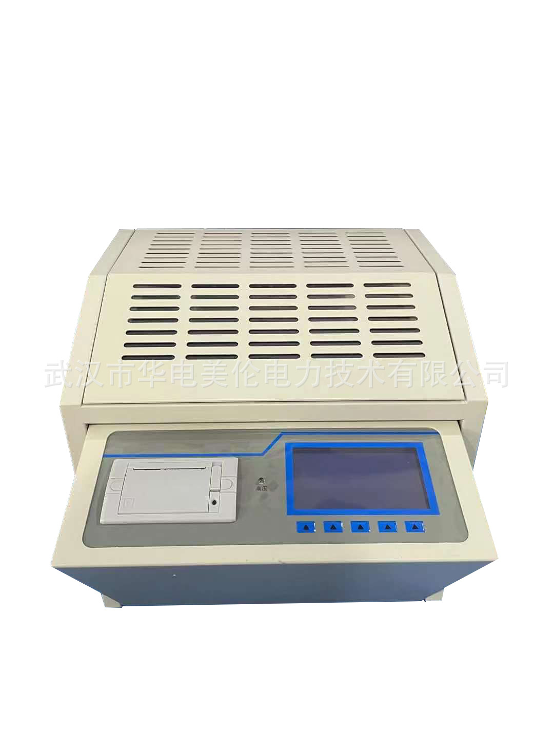 ML801S 华电美伦 中文绝缘油测试仪 绝缘油介电强度测试仪