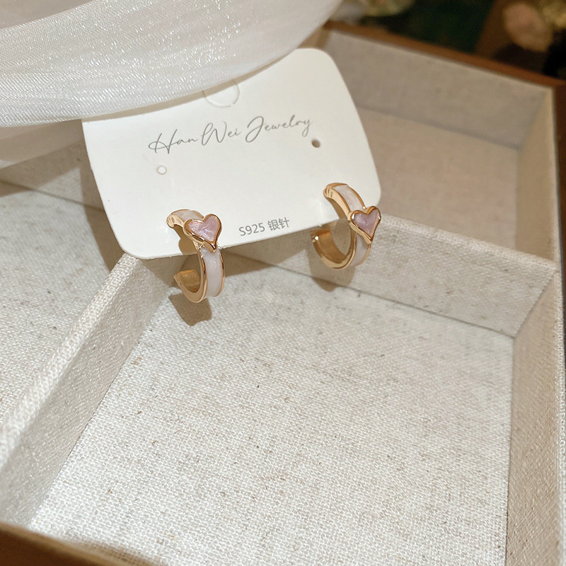 Aguja de plata-oro-rosa