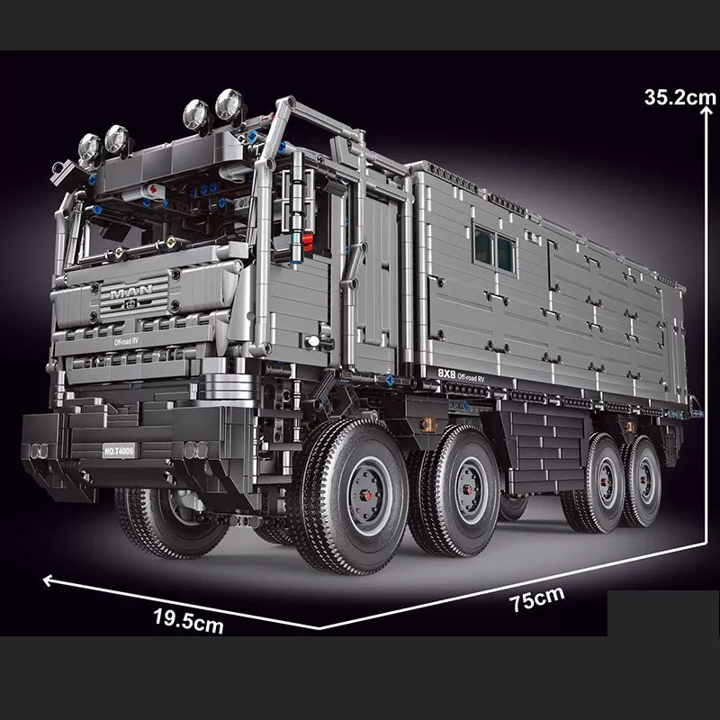 Mechanical off-road RV, Chinese constructor, toy, science and technology