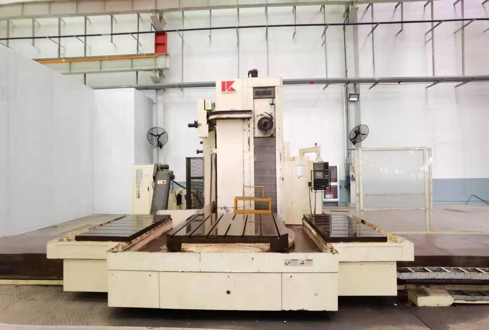 转让二手日本仓敷130数控镗铣加工中心二手镗铣中心