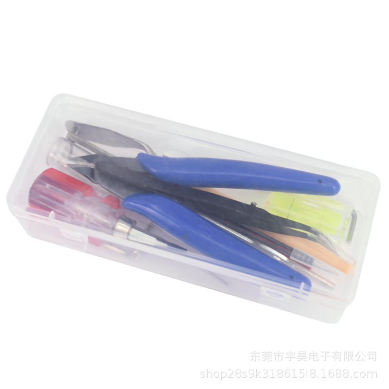 3D打印机配件喷嘴耗材清理工具包 3D打印模型修剪齐备DIY全套工具
