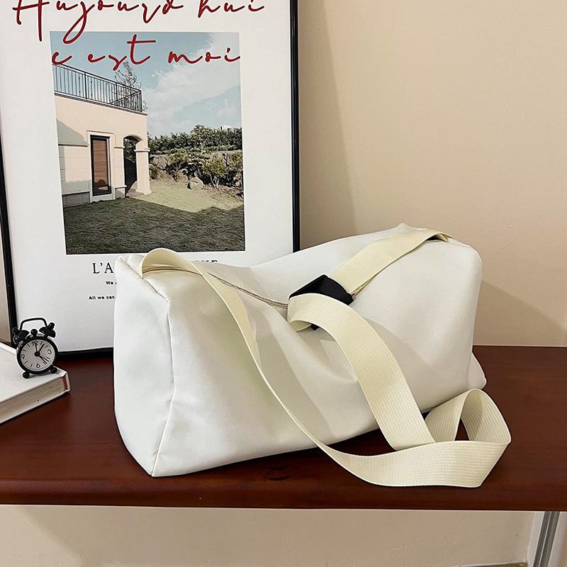 Fashion Trend Shoulder Bag 2025 New Fashion Retro Casual Tote Bag Casual Commuting Bag