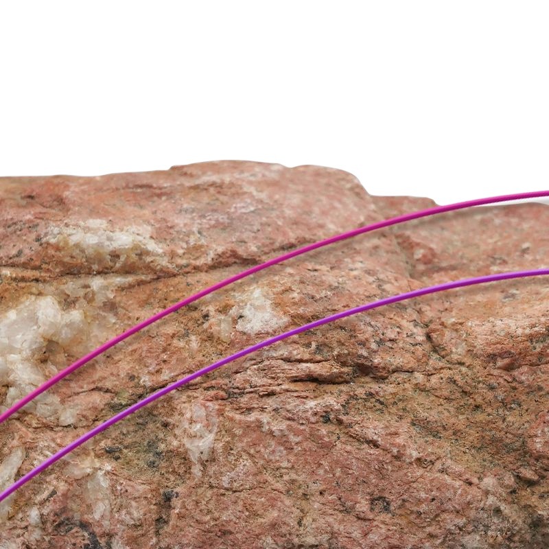 Nylon wear-resistant soft fishing line