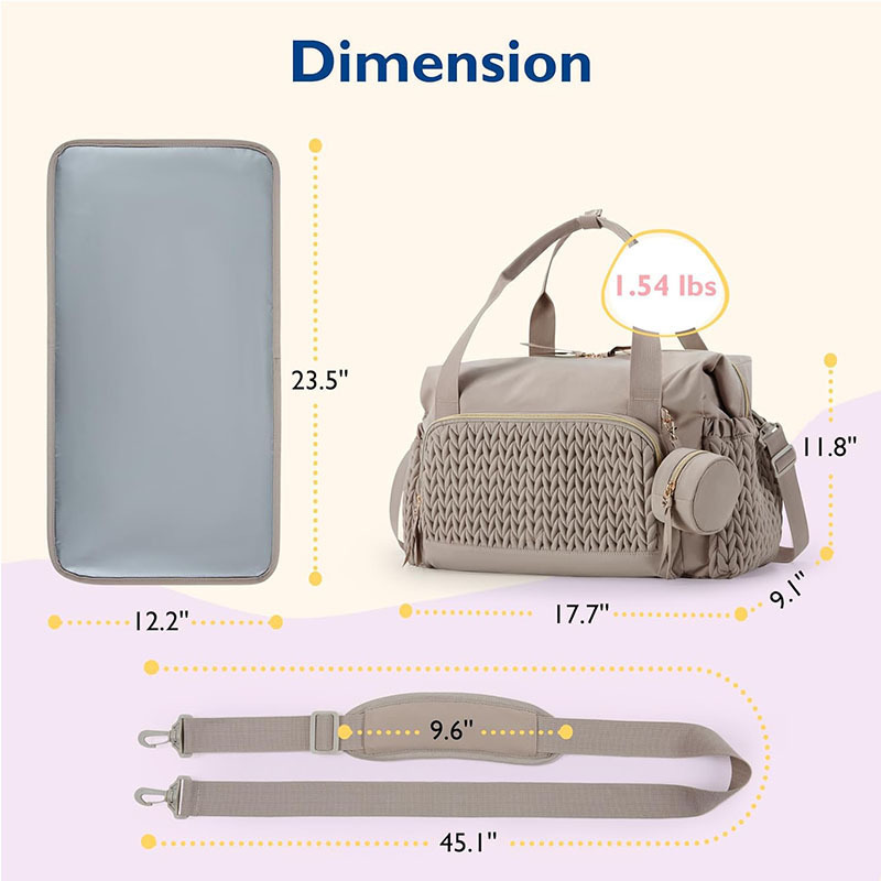ファッションホット販売ベビーおむつバッグハンドバッグ大容量旅行おむつバッグ出産病院バッグヴィンテージミイラバッグ|undefined