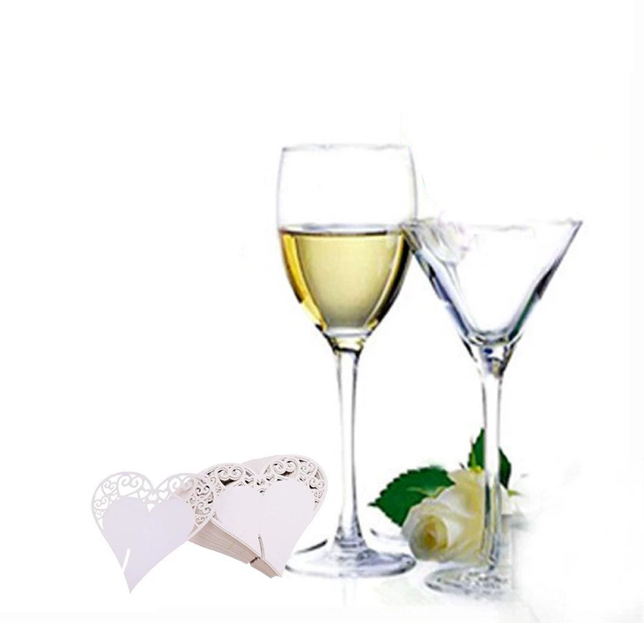 Продажи Amazon европейские свадебные лазерные полые сиденья карты Кубок карты розовая карта в наличии Чжэцзян прямые оптовые