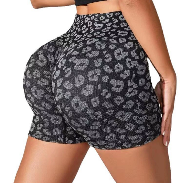 High-Waist Hip-Lift Shaping Shorts — Women's Quick-Dry Compression Gym Leggings, 2–3 in. Tight