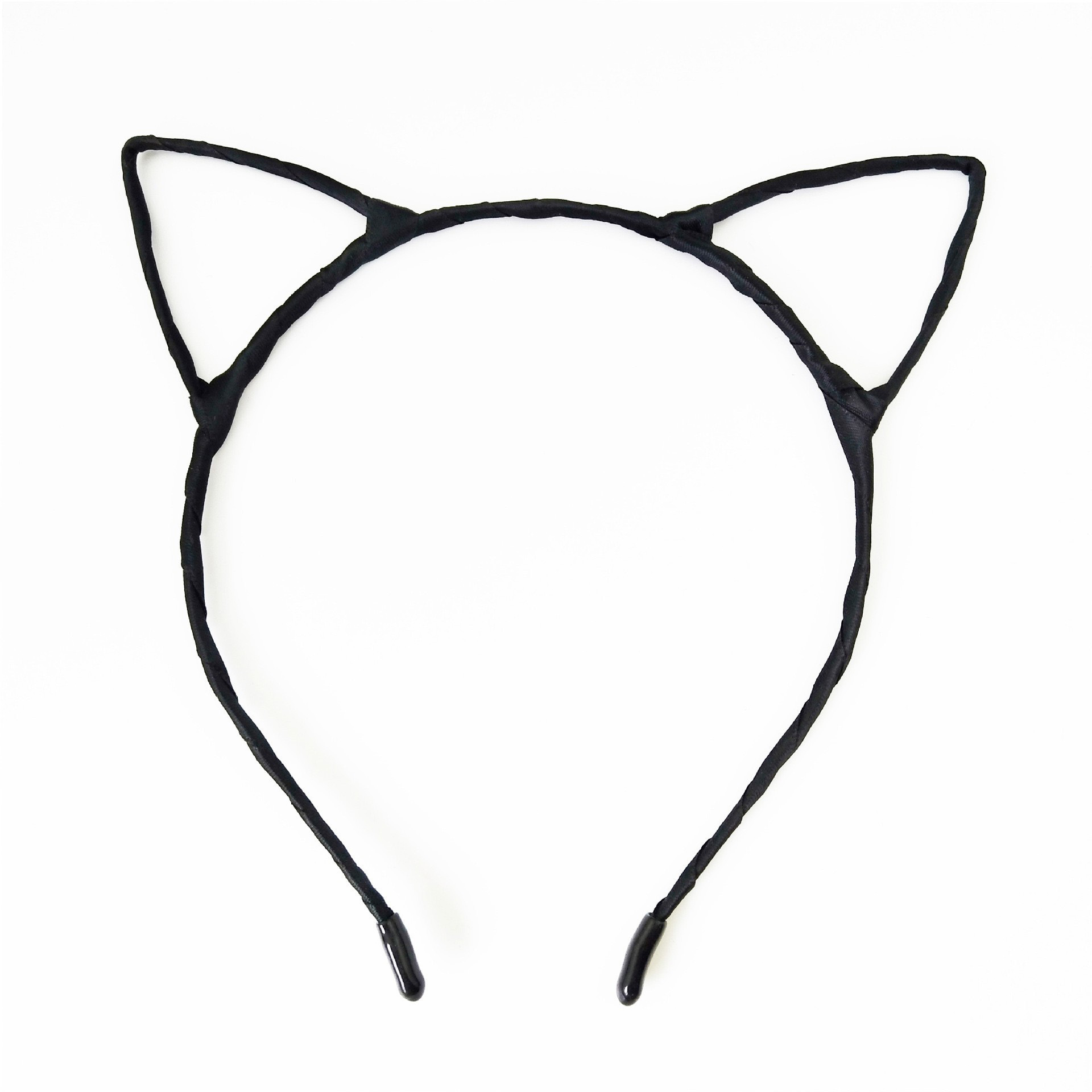 Halloween Gato orejas fiesta tocadillos joyas accesorios accesorios japoneses lindos combinación para enrollar el aro de tela