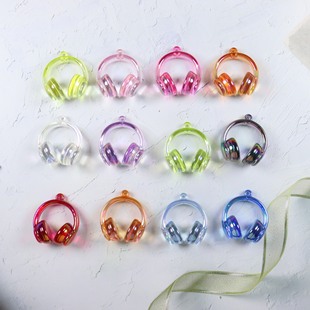 ������UV��͸����ɫС���¶��C耳׿۰���������diy�Ʒ���