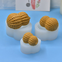 Nipple-shaped peanut modeling silicone mold