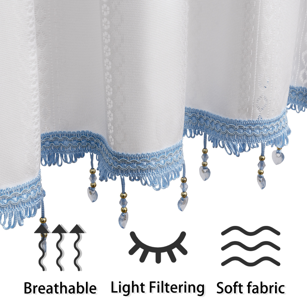 SHEIN productos terminados transfronterizos nuevos cortinas