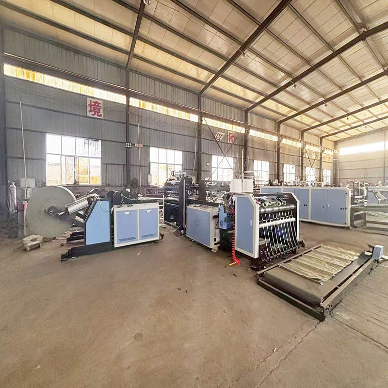 Woven Bag Cutting and Sewing Integrated Machine, Woven Bag Equipment, Flour Bag Making Machine, Cutting and Sewing Integrated Machine