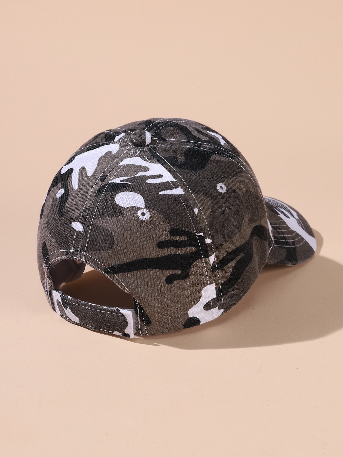 Unisexo Estilo Simple Camuflaje Aleros Curvos Gorra De Beisbol display picture 4