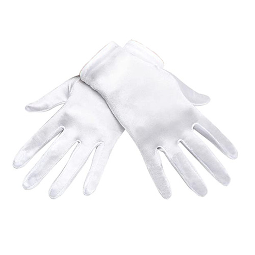 Satin Satin Ladies Wedding Gloves Ceremony Party Performance Decorative Clothing Matching Wedding Dress Gloves