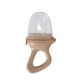Baby bite bite music fruit food supplement artifact children's tooth gum baby comfort food supplement food grade silicone fruit and vegetable music