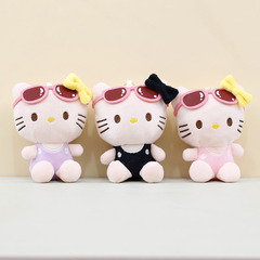 かわいい萌えkt猫ストラップぬいぐるみ人形