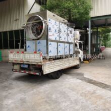 滚筒式喷淋清洗机电池钢壳清洗线式除油滚筒自动清洗超声波