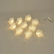 新款婚庆道具10头发光幸运星星飞鱼玫瑰花绣球吊灯婚礼吊顶装饰