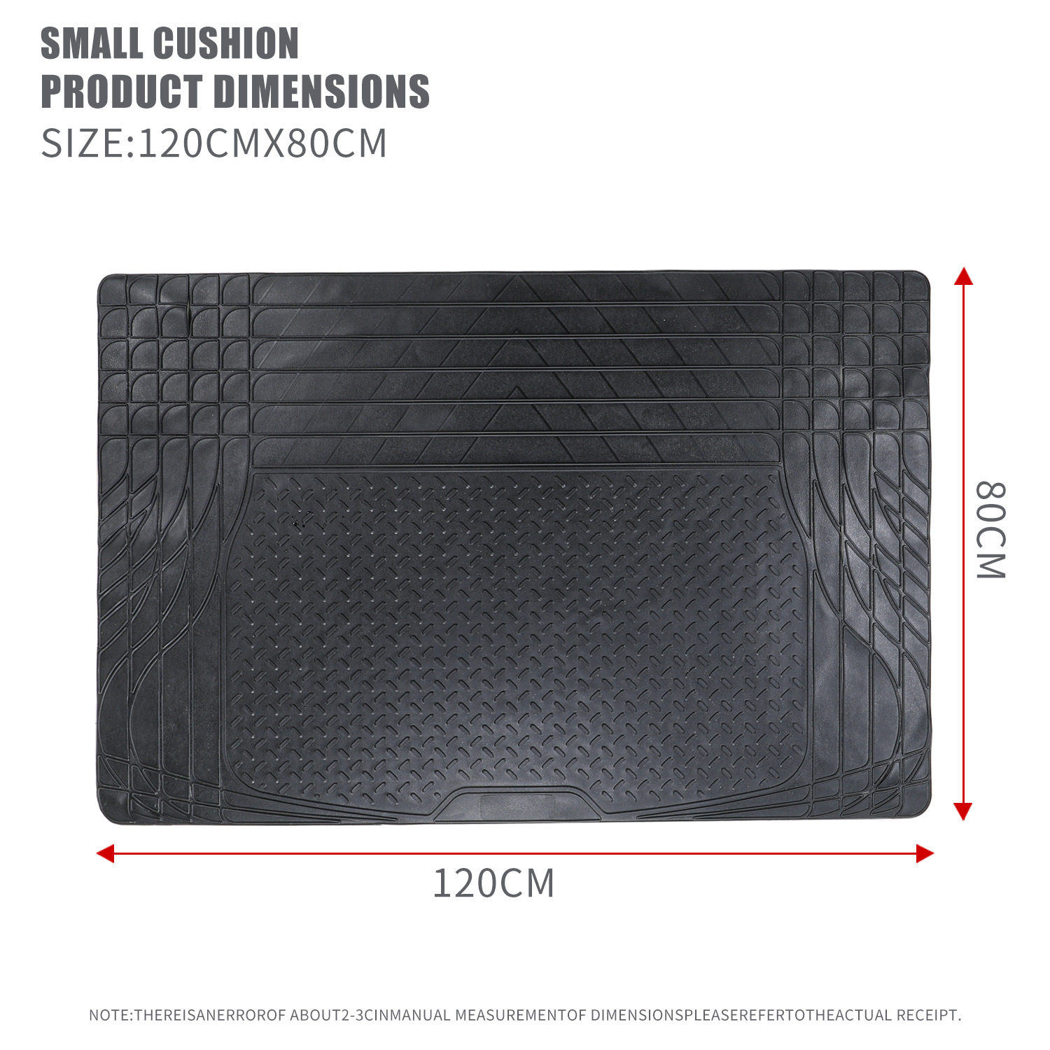 Universal – Universal Foot Pad Mats Universal Anti-Slip - small-trunk-mat