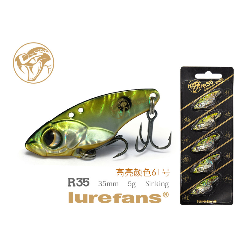Metal Blade Baits Spinner Blade Bass Trout Fresh Water Fishing Lure