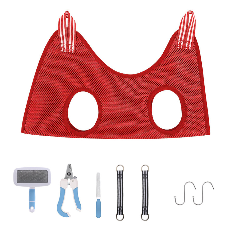 Mascotas de aseo transfronterizas, gatos, perros, uñas, perros, gatos pequeños y medianos, hamacas de limpieza, suministros para mascotas