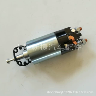 适配康明斯B3.3柴油发动机配件ZZ-PC300 M105R3001起动机电磁开关