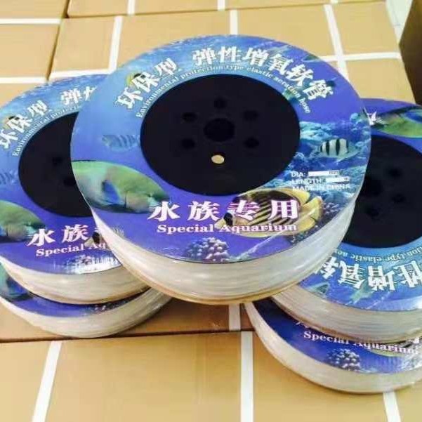 厂家直销水族氧气管增氧泵管气泵管4*6mm气管