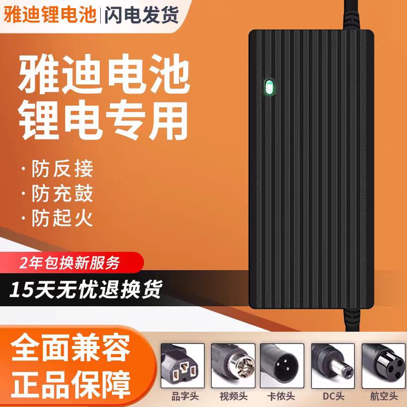 艾玛雅迪通用电动车充电器铅锂电池充电器