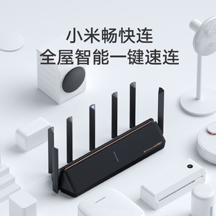 Применимый Xiaomi Router Ax6000 Wi -Fi6 Улучшенная версия Gigabit Port 5G Двойной частота 60160 МГц ширина высокой частоты