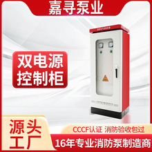 消防水泵控制柜机械应急巡检变频喷淋泵消火栓泵IP55控制箱变频器