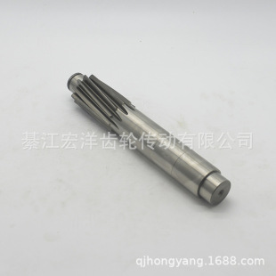 Yutong Bus Transmission Parts Qijiang Original Factory Supporting QJ605 Intermediate Shaft 1051303001